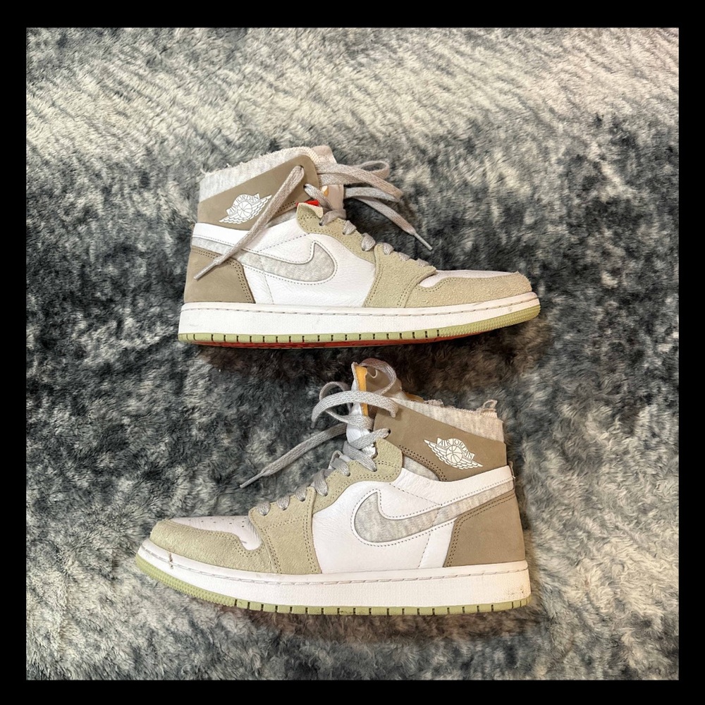 Air Jordan 1 High Zoom Comfort ‘Olive Aura’